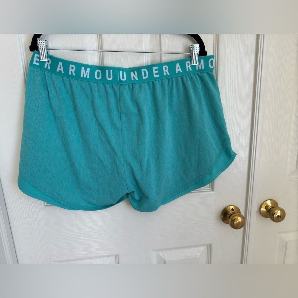 Women's Under Armour Heat Gear Play Up 3.0 Active Shorts Size XXL - Picture 5 of 9